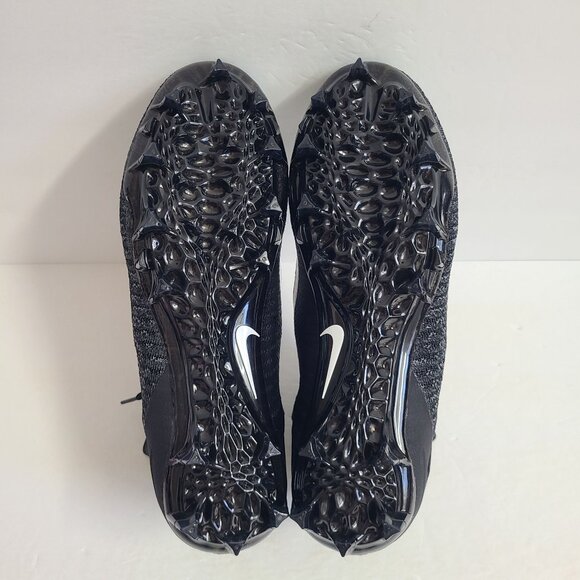 NEW Nike Alpha Menace Elite 2 Football Cleats AO3374-001 Size 10 Black